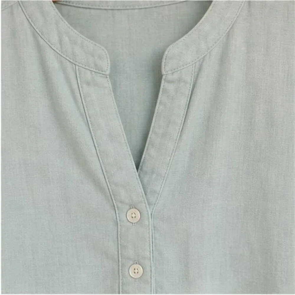 Camel Smocked Top